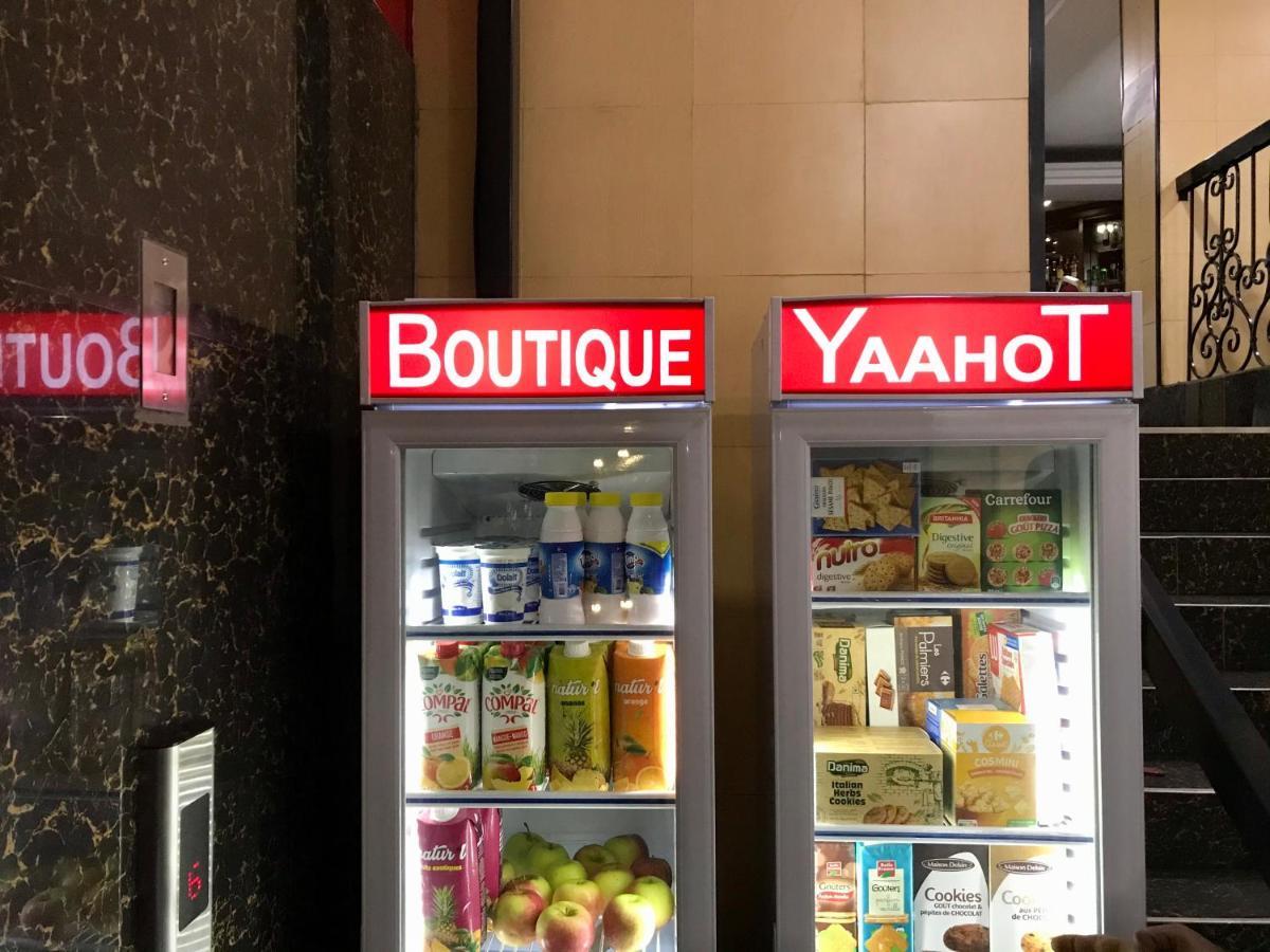 Yaahot Hotel ยาอุนเด ภายนอก รูปภาพ