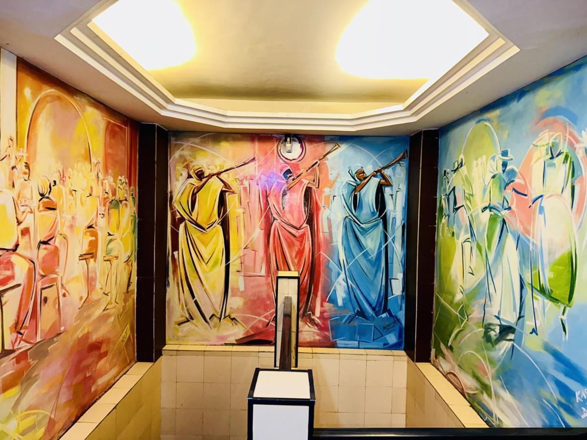 Yaahot Hotel ยาอุนเด ภายนอก รูปภาพ